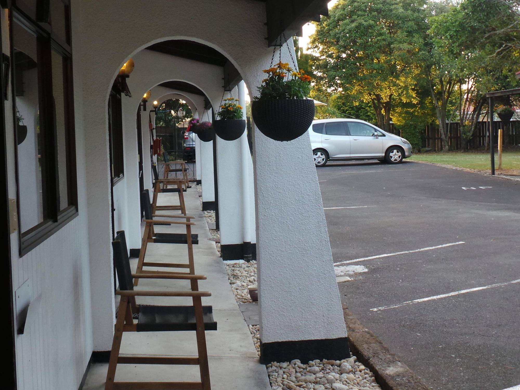 Papakura Motor Lodge & Motel Exterior foto
